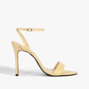 SCHUTZ ANGIE SANDAL in BEIGE | SLIGHTLY USED